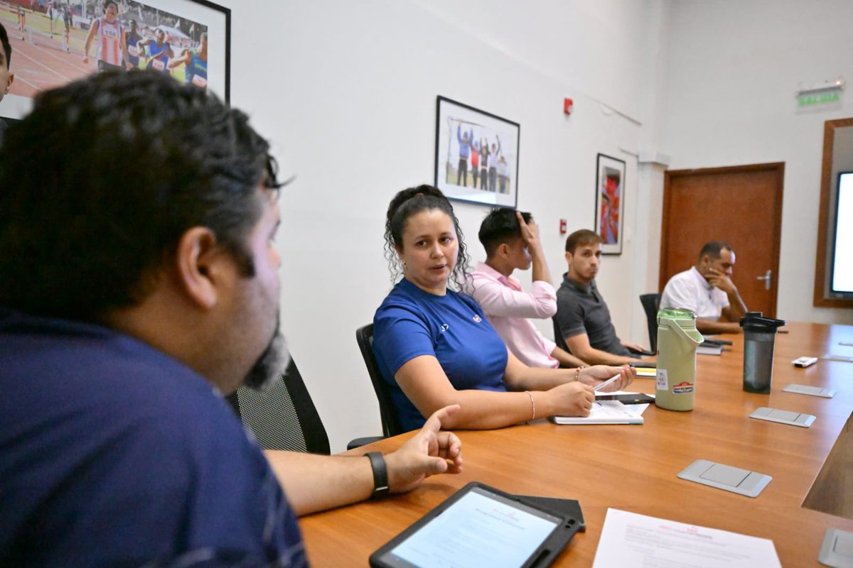 Secretaría Nacional de Deportes tweet media