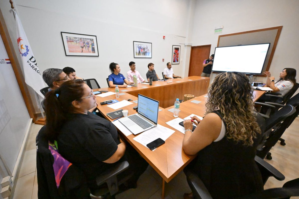 Secretaría Nacional de Deportes tweet media