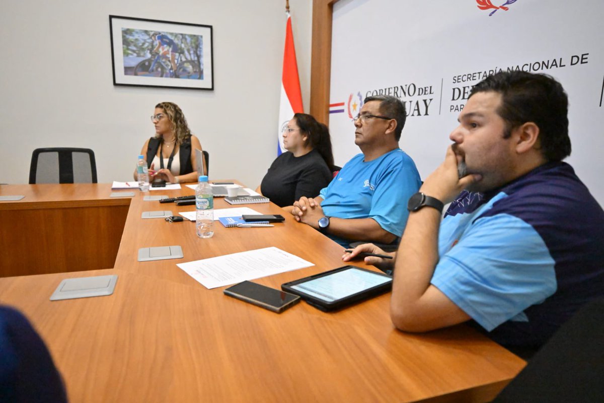 Secretaría Nacional de Deportes tweet media