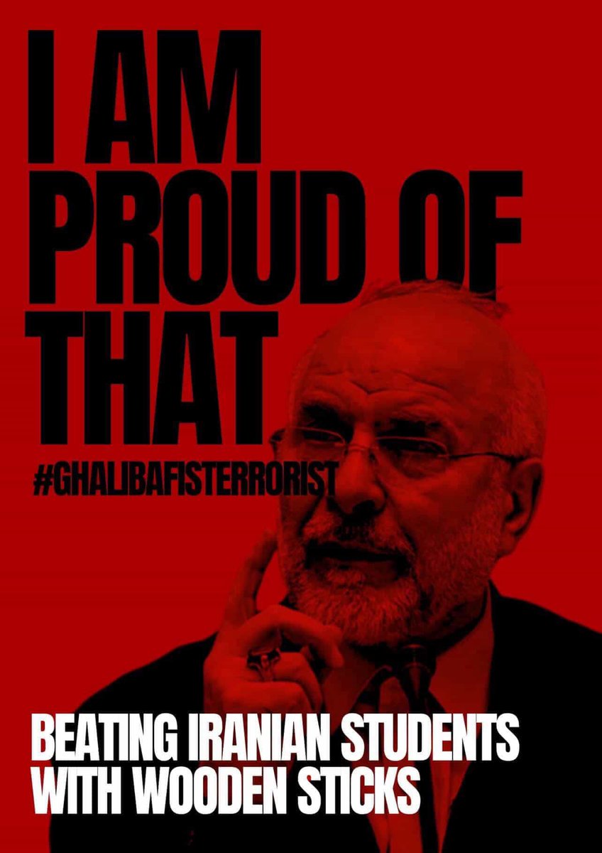 FreeIranc9ph's tweet photo. @LindseyGrahamSC #GHALIBAFISTERRORIST https://t.co/PXsyVmaod8