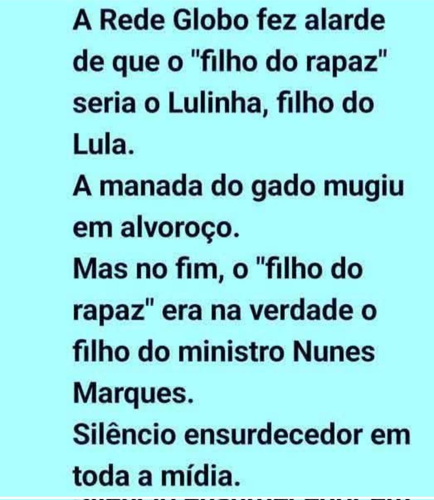 Antonio Cappellari LULA É O CARA tweet media