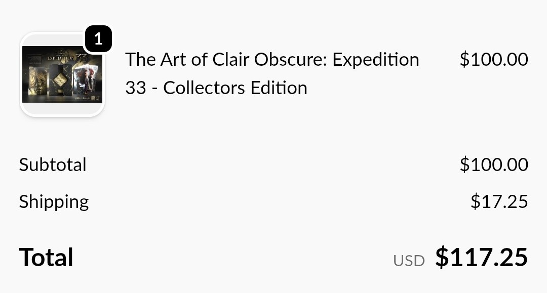 I believe this is the most expensive book I will own lol.