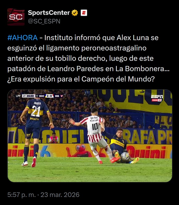 ¿Por qué es tendencia? tweet media