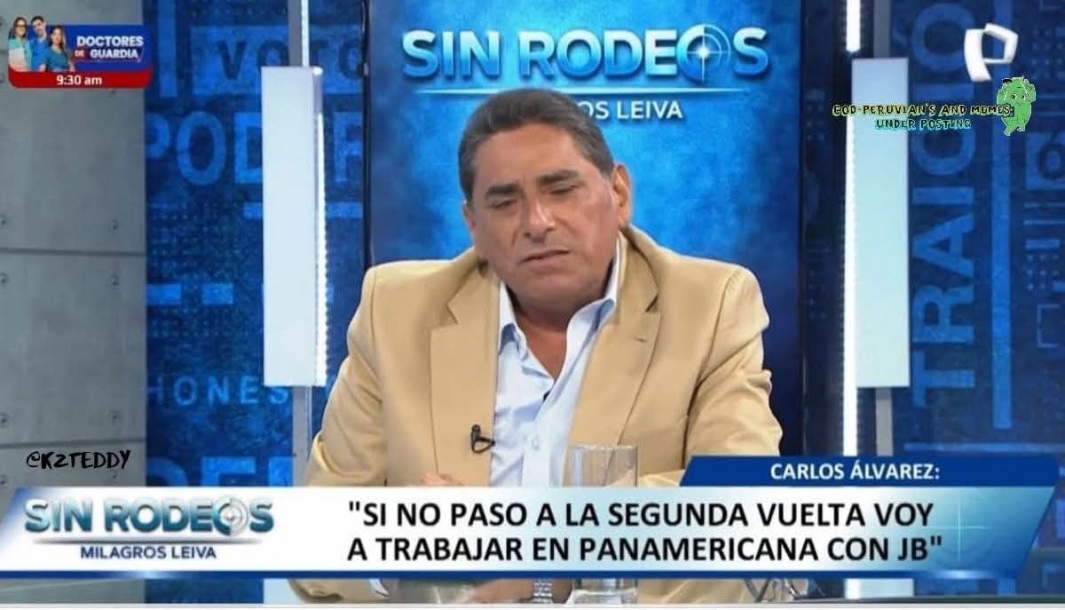 Solo en Perú pasa esto tweet media