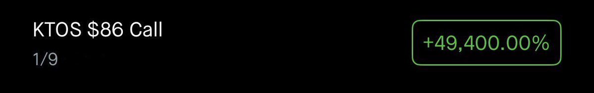 Vulture trades 🦅 tweet media