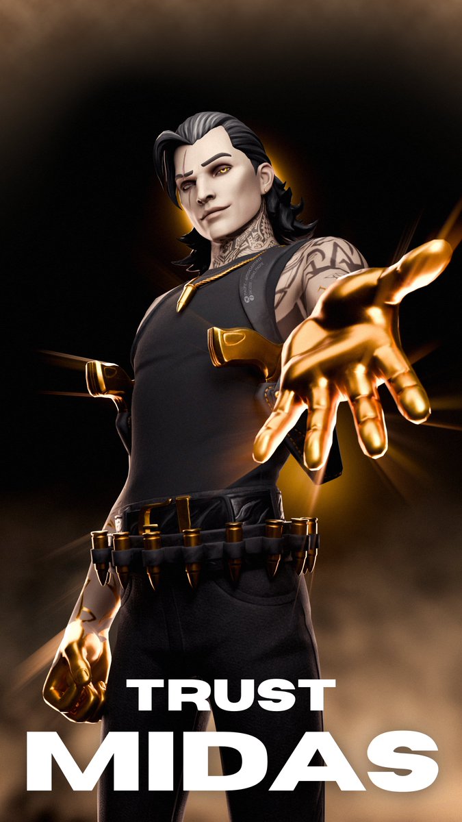 forget the SMELLY dark voyager and BALD foundation. join team MIDAS 😛😛😛😛😛😛