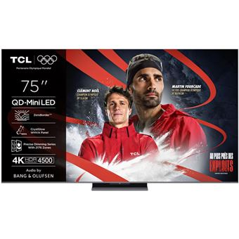 ArkTech_News's tweet image. TCL QD-Mini LED 75C89K
144Hz, 2 176 zones MiniLED
Google TV
HDMI *4
Crystglow WHVA
à 1349€
tidd.ly/44SxhW7
#TCL #QD_MiniLED #Gaming #Streaming #HDR10plus #DolbyVision #BonPlan