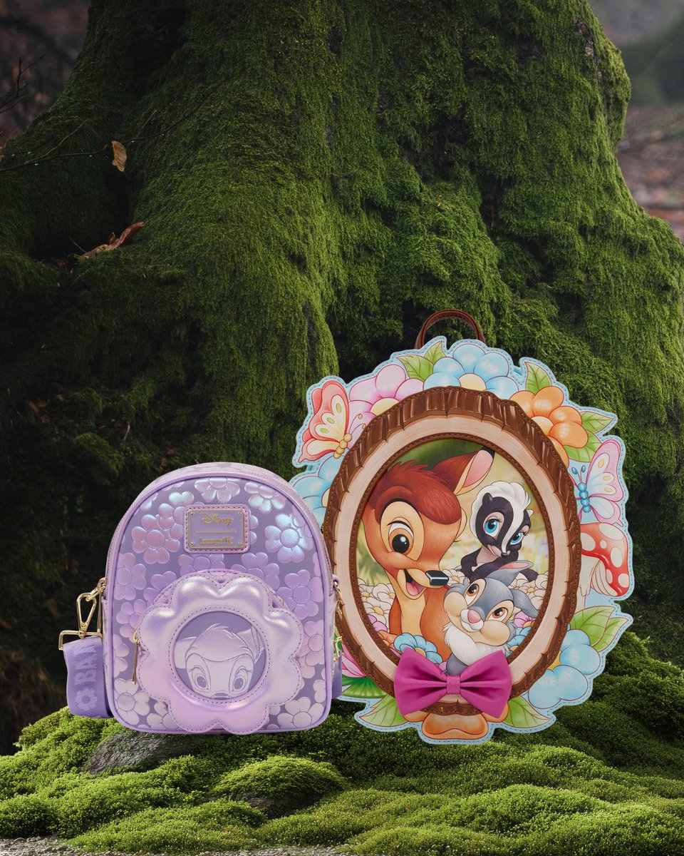 ModernPin's tweet photo. Show your love for Bambi with the new Bambi Collection in stock an shipping now! 🐰🦌🦨

🌸🌸As always, every order receives free shipping 🌸🌸 https://t.co/8rfuFZEiCb
