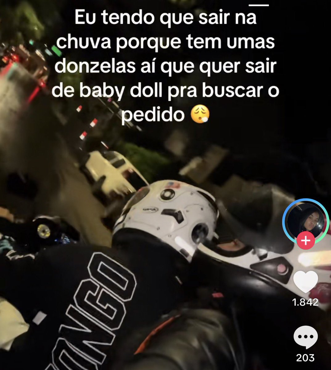 não existe medo de chifre no mundo que me faria trabalhar dobrado de forma não remunerada e ainda mais na chuva