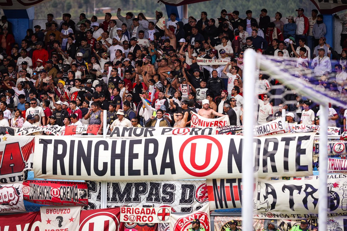 Trinchera Norte de Unversitario en Cutervo ante Comerciantes Unidos por el Apertura 2026