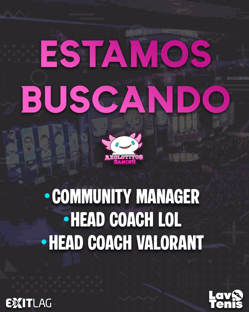 Axolotitos Gaming Club tweet media