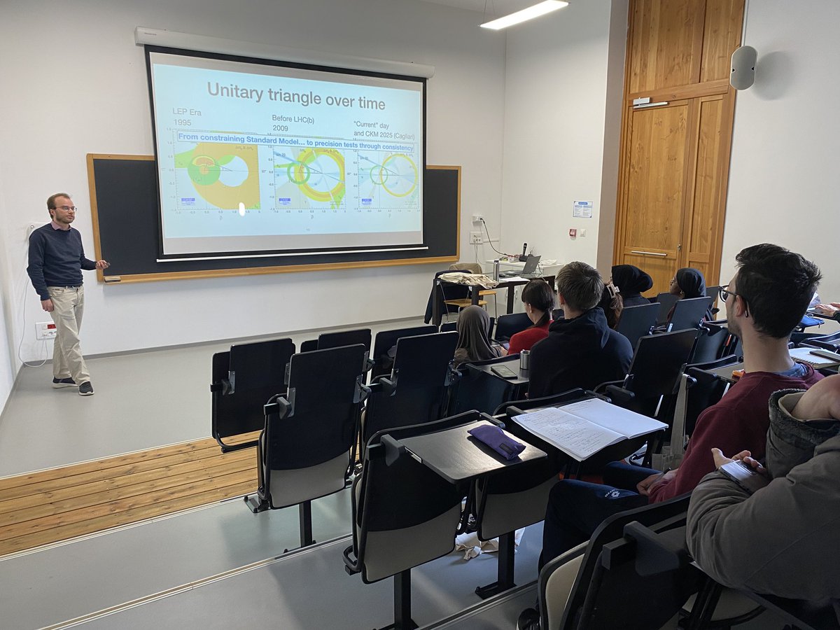imapp_in's tweet photo. The 11th edition of BCD School has officially begun!
IMAPP students from 2025/2027 intake will be guests of @IES_Cargese for the whole week to follow the lectures of professors from all over Europe on the theme of #highenergy #physics. https://t.co/BngQ6kTN0F
