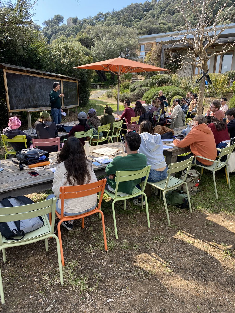 imapp_in's tweet photo. The 11th edition of BCD School has officially begun!
IMAPP students from 2025/2027 intake will be guests of @IES_Cargese for the whole week to follow the lectures of professors from all over Europe on the theme of #highenergy #physics. https://t.co/BngQ6kTN0F