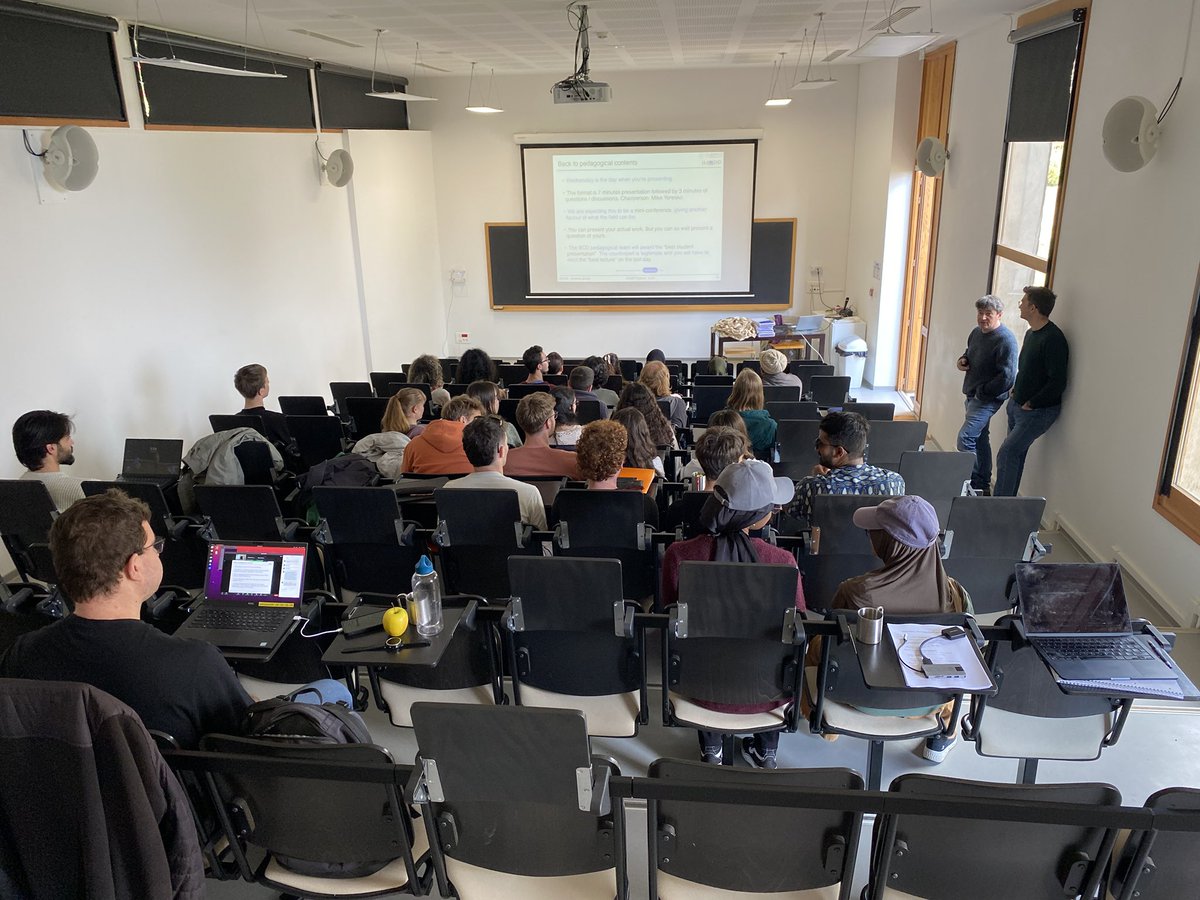 imapp_in's tweet photo. The 11th edition of BCD School has officially begun!
IMAPP students from 2025/2027 intake will be guests of @IES_Cargese for the whole week to follow the lectures of professors from all over Europe on the theme of #highenergy #physics. https://t.co/BngQ6kTN0F