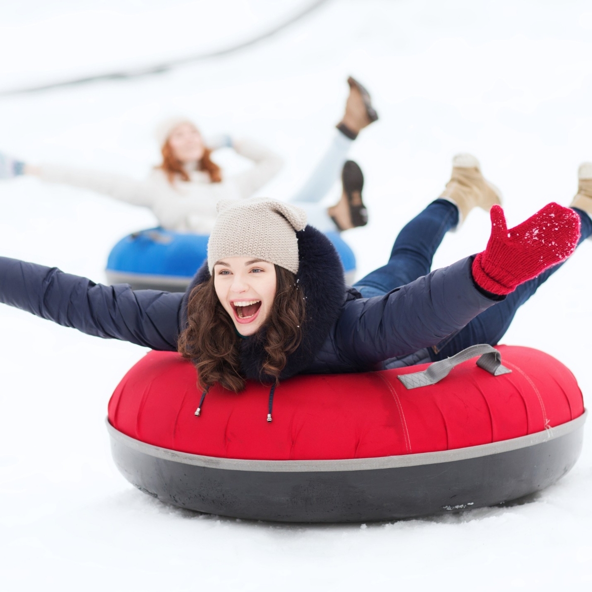 Wanderhotel's tweet photo. ❄️ Just a few #weeks left—time to slide! Hit the #tubing lanes at #OberMountain for thrilling #runs and winter #fun before the season ends. https://t.co/bQW3zvCJSX https://t.co/kvicyo5G5l