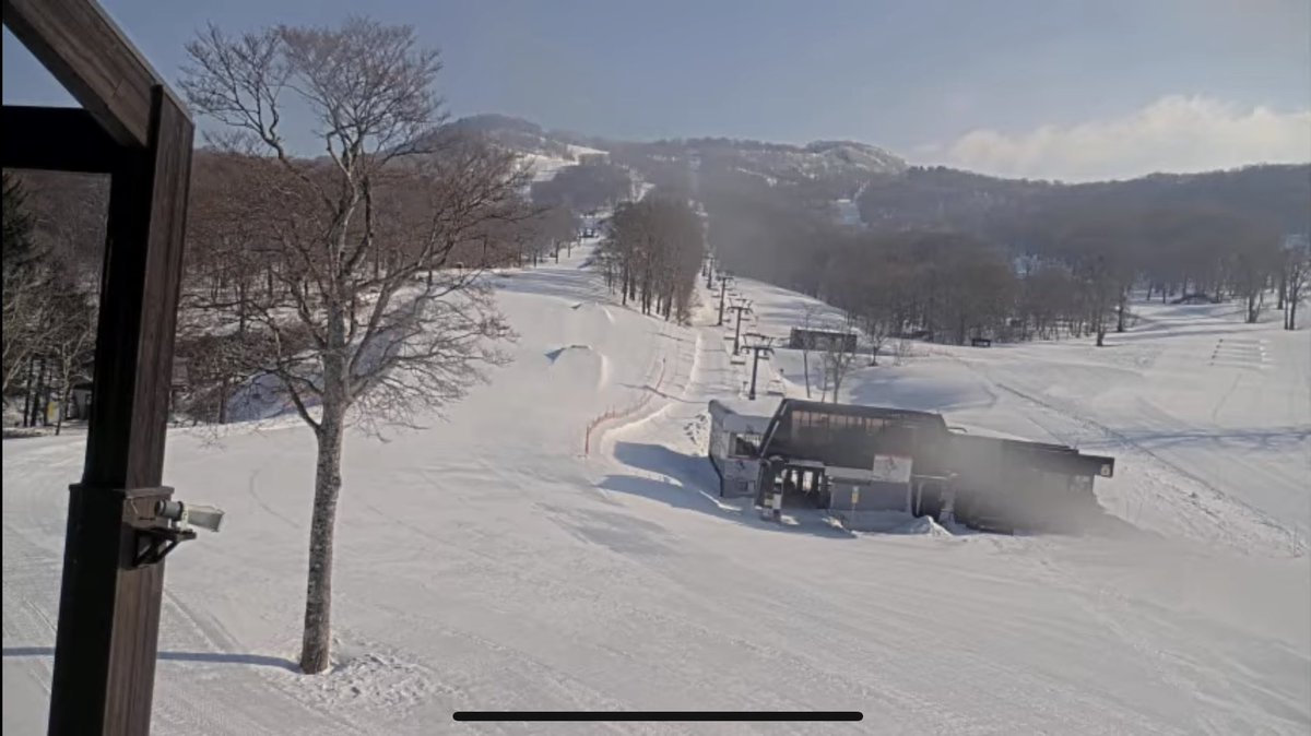 スキー場情報局 tweet media