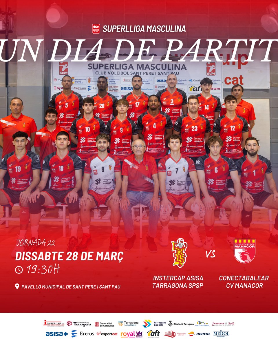 Club Voleibol Sant Pere i Sant Pau tweet media
