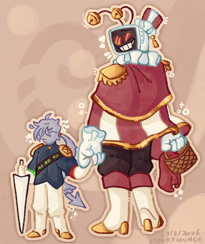 spookyLounge ‼️COMMS OPEN‼️ tweet media