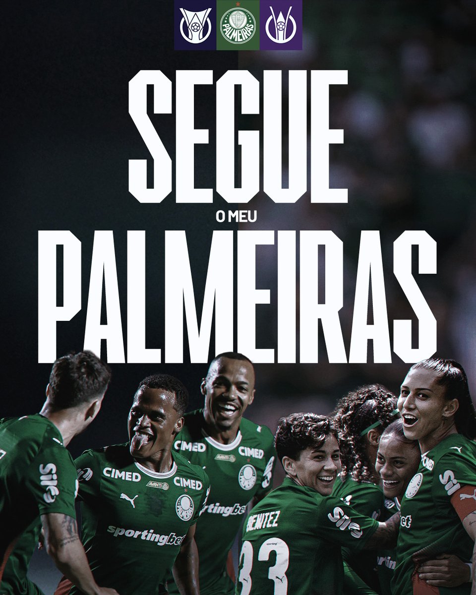 SE Palmeiras tweet media