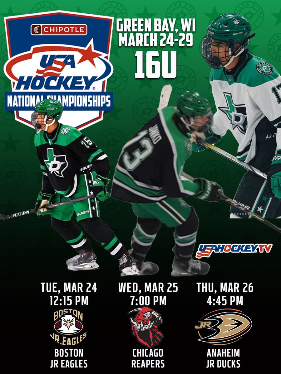 It’s that time of year where Victory Green loos so good with that Red, White and Blue!  16U is ready to roll! 💚🖤🇺🇸