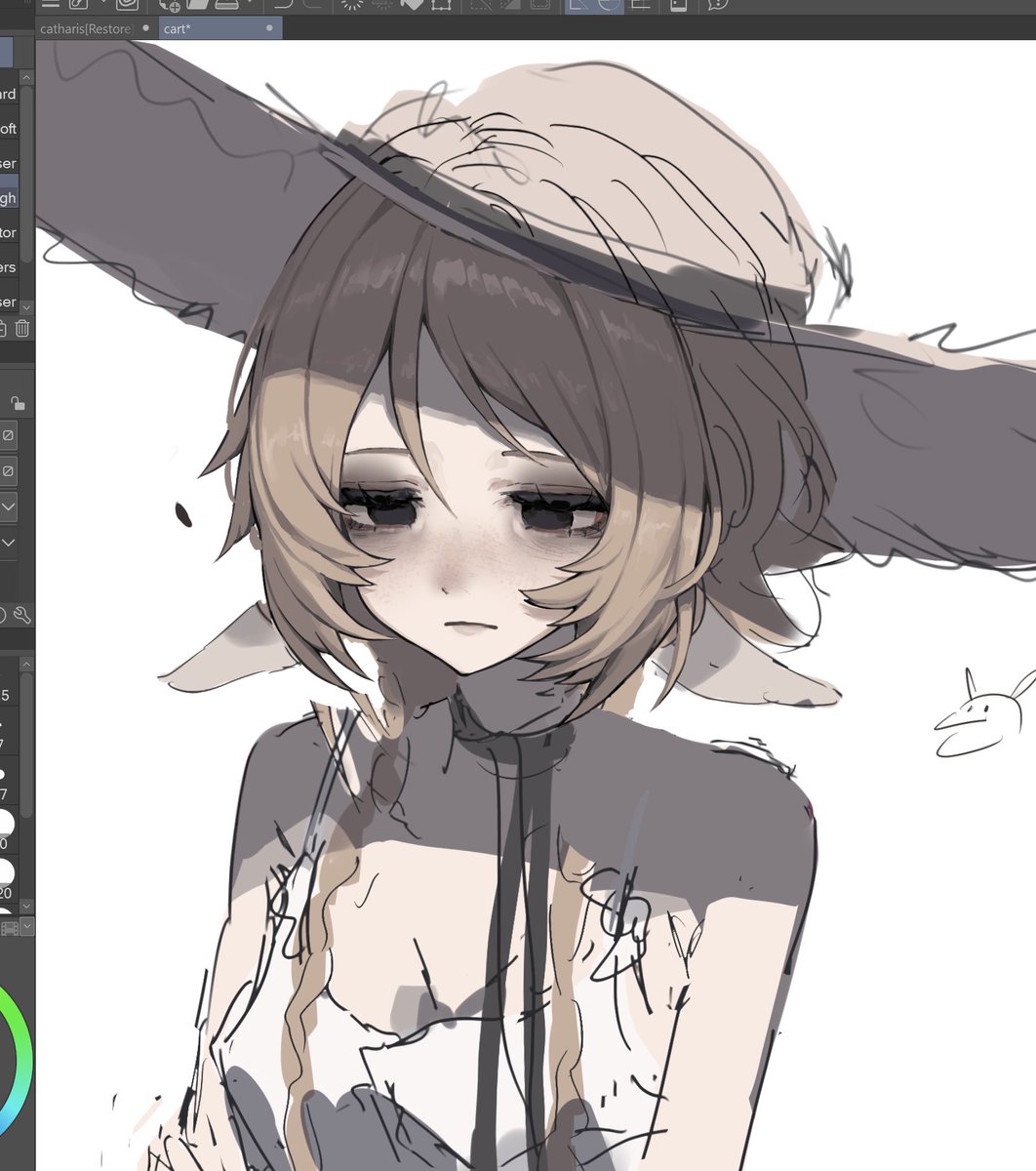 Im too lazy to finish this #oc