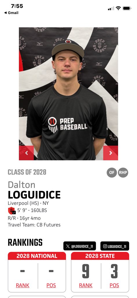 Dalton Loguidice tweet media