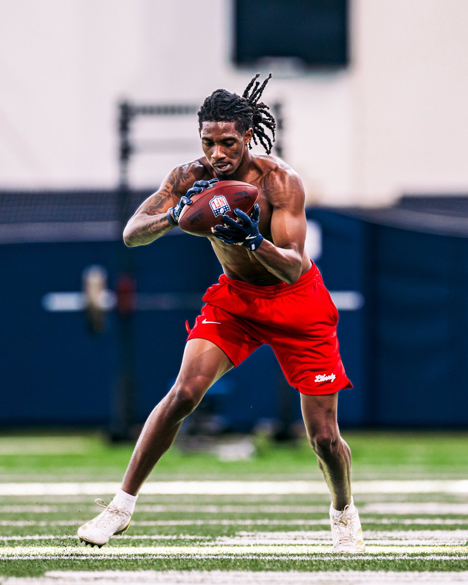 Liberty Football tweet media