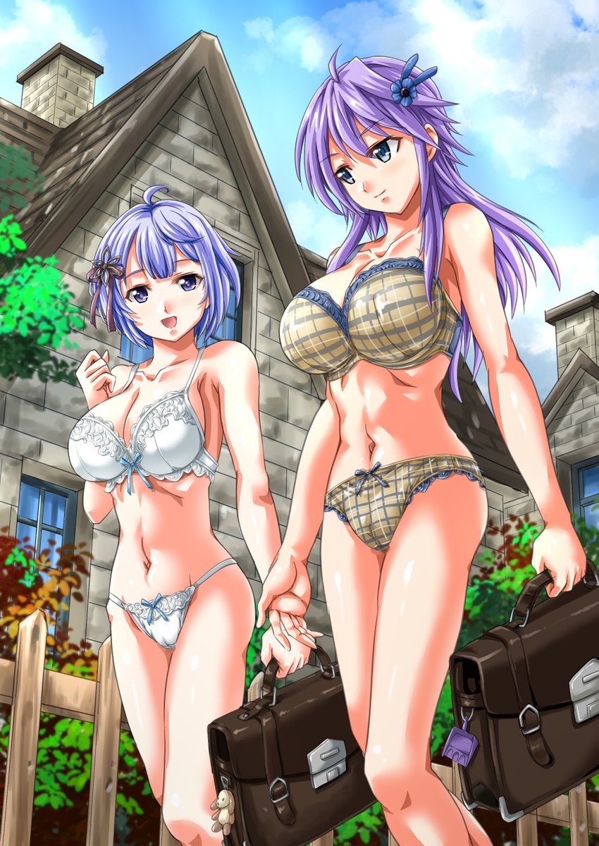 尚たかみ@ Skebリクエスト募集中！ イケないＪＫ身体検査 各配信サイトにて配信中！ tweet media