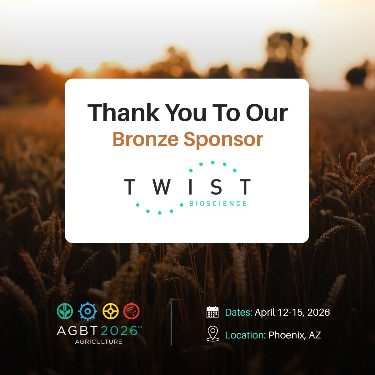 AGBT Meeting tweet media