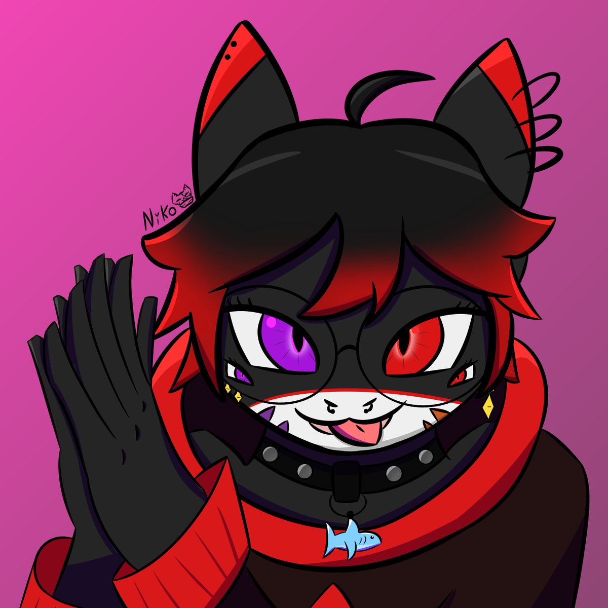 Redraw smth for <a href="/LucylaPWT_AD/">LucylaPWT_AD</a> :3
 
#furry #shark #sabrean #cute #furryartist #furrydigitalart #furryart