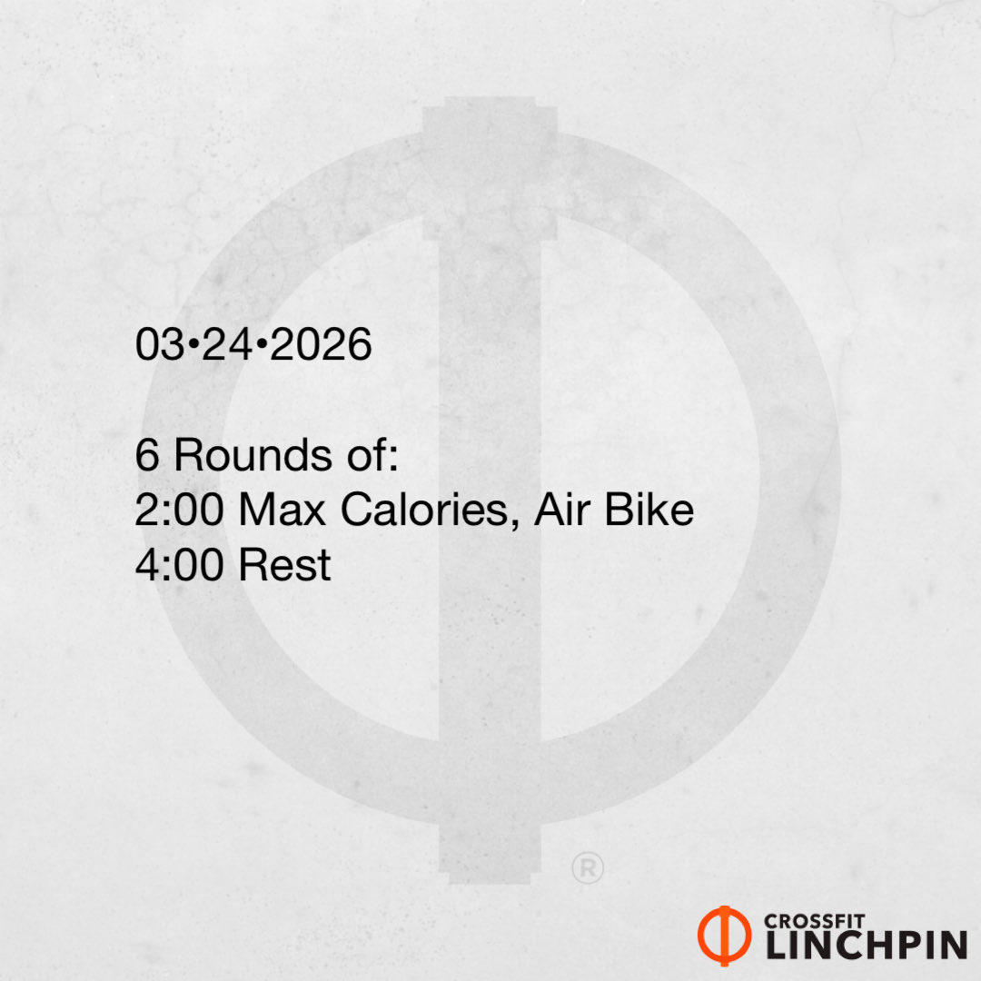 CrossFit Linchpin tweet media