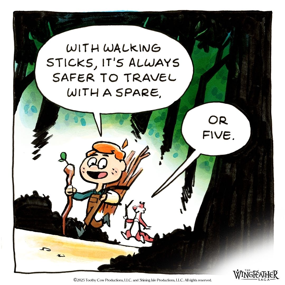 The Wingfeather Saga tweet media