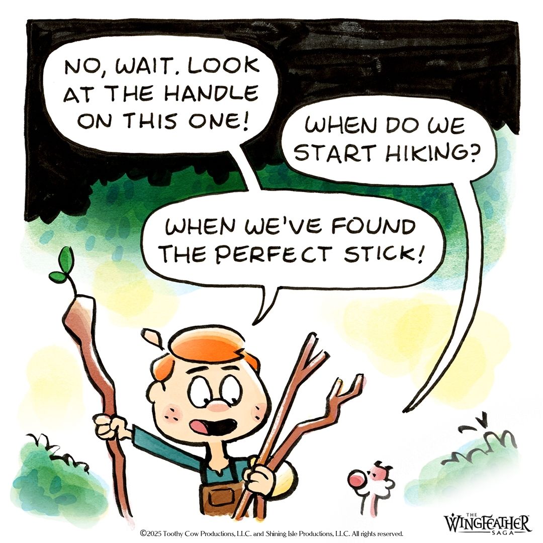 The Wingfeather Saga tweet media