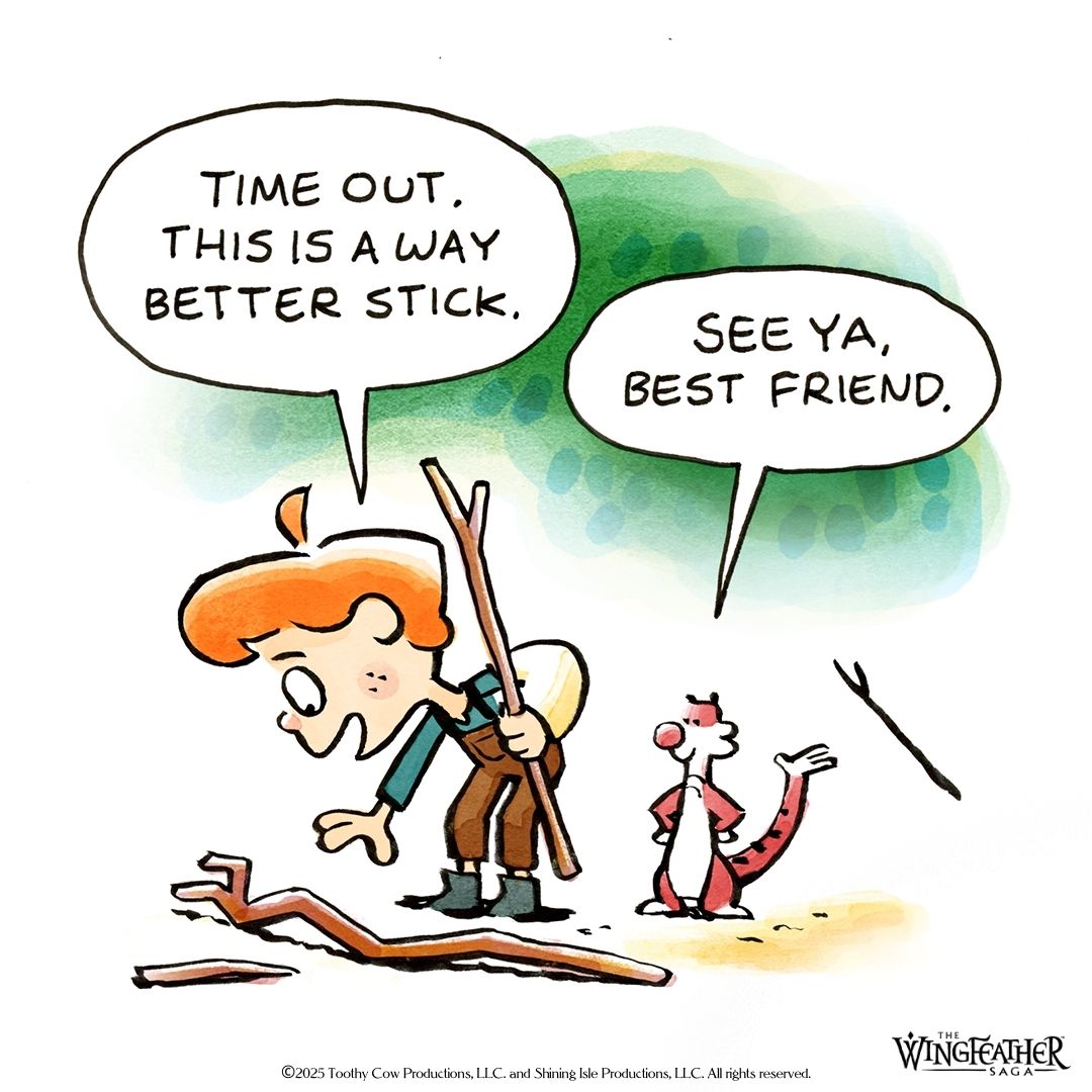 The Wingfeather Saga tweet media