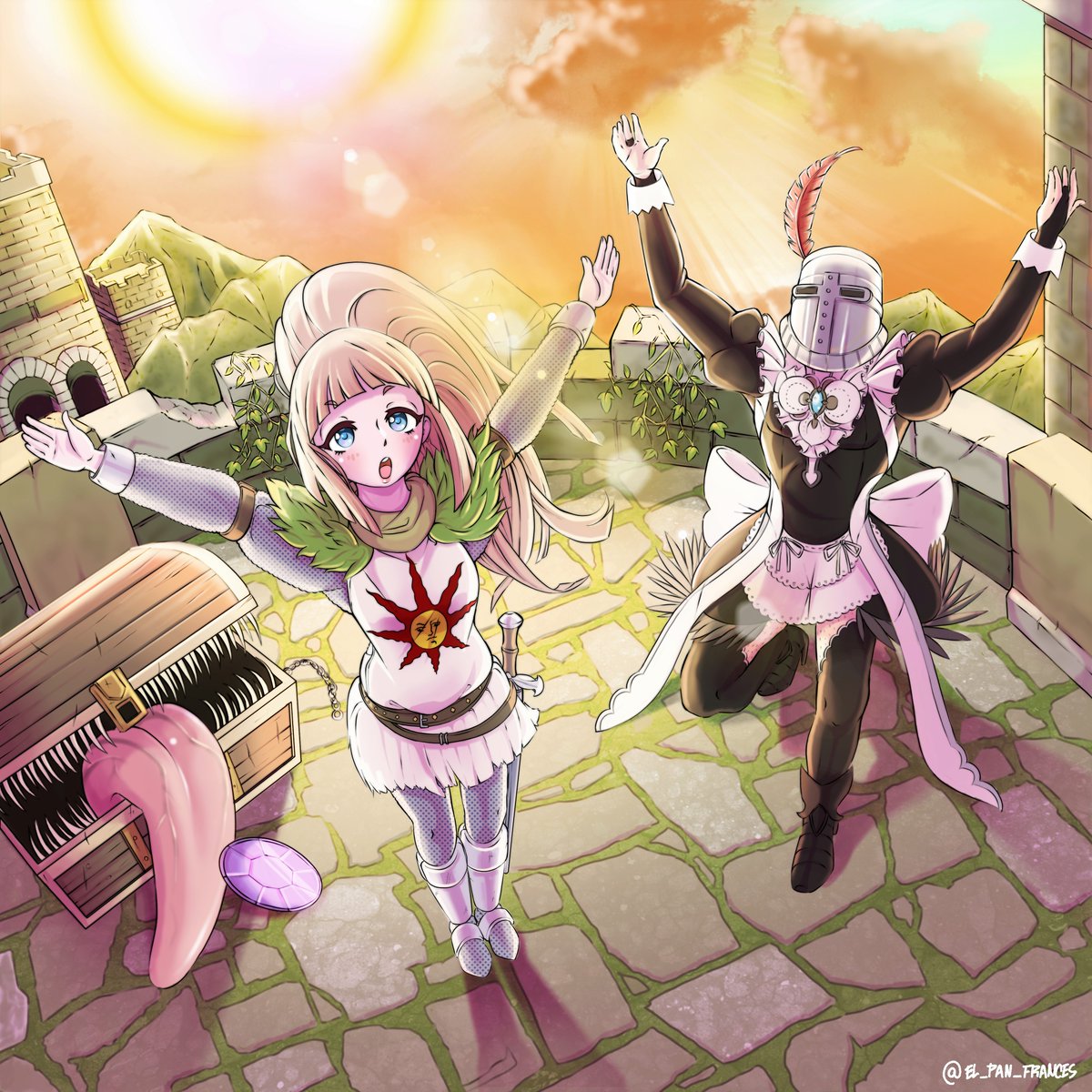 PanArts 🥖(working on commissions!)🥖 tweet media