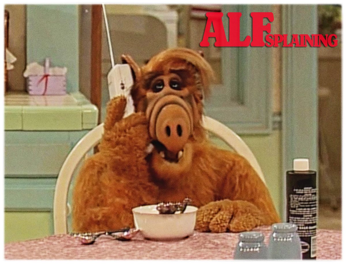ALFsplaining - the ALF Podcast tweet media