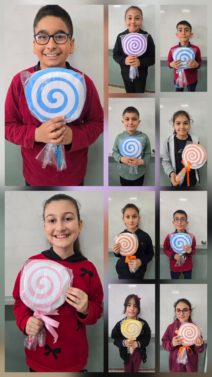 DerekoyPazar's tweet photo. 🍭Küçük hediyeler, büyük gülümsemeler...💕
🎁​Bayramın ruhu paylaşmaktır dedik, bugün okulumuzda sevgi dolu bir hediyeleşme etkinliği gerçekleştirdik.🫂✨️Yüzünüz hep gülsün canım çocuklar..🫶🏻✨️
The joy of giving💕 https://t.co/zc1vwQgXRI