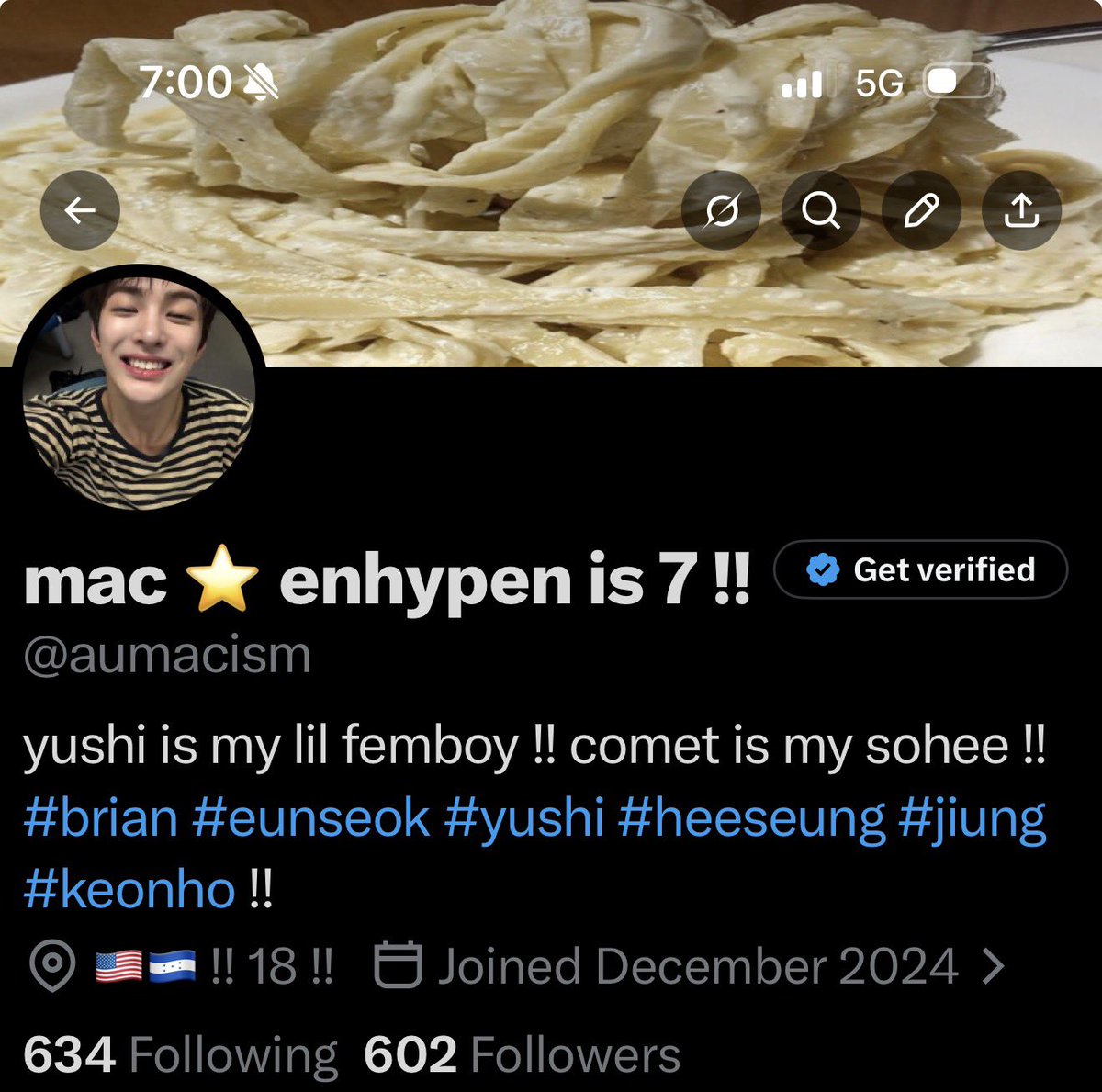 mac ⭐️ enhypen is 7 !! tweet media