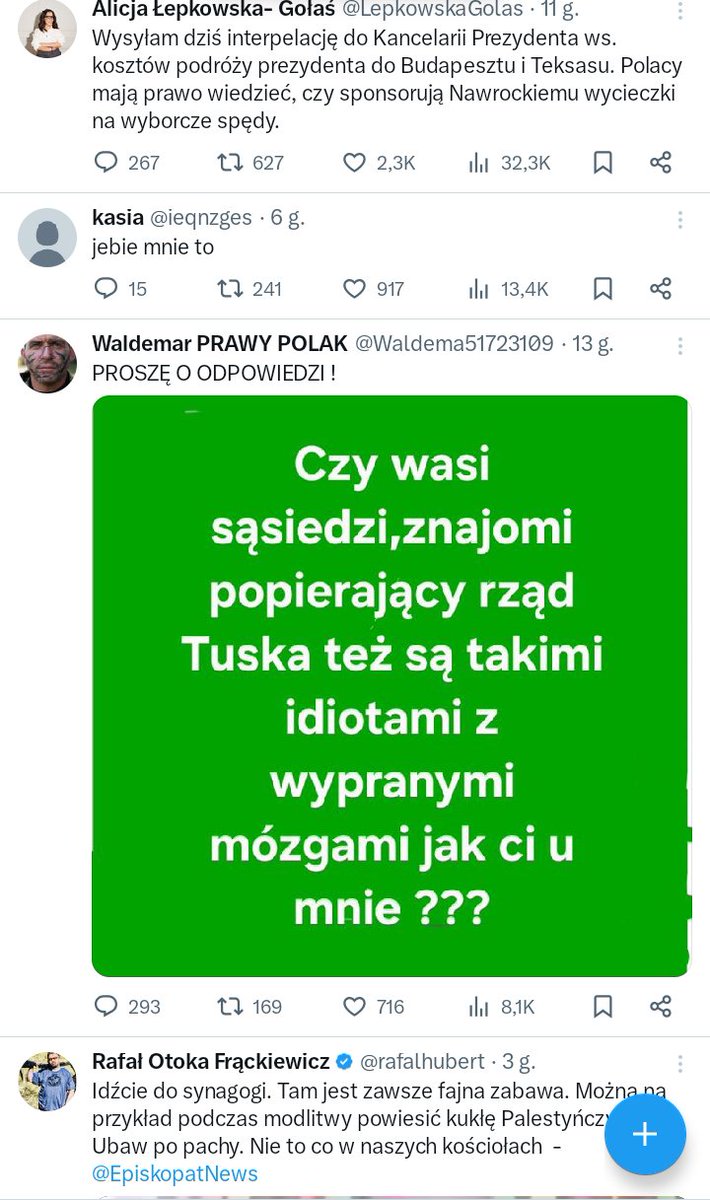 MCŁOWICZ tweet media