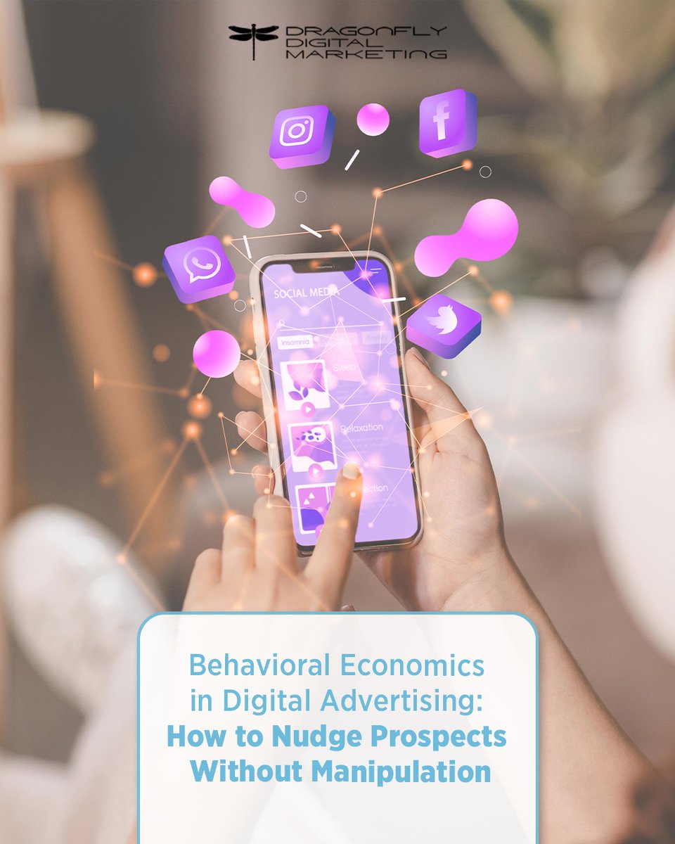 The line between helpful guidance and manipulation is thin.

Our latest article explores the principles of ethical nudging and how organizations can use behavioral insights to create human-centered digital experiences.

Read more here: ow.ly/t8nm50YxSep