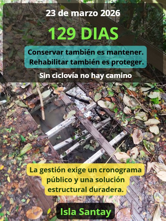 Amigos de Santay tweet media