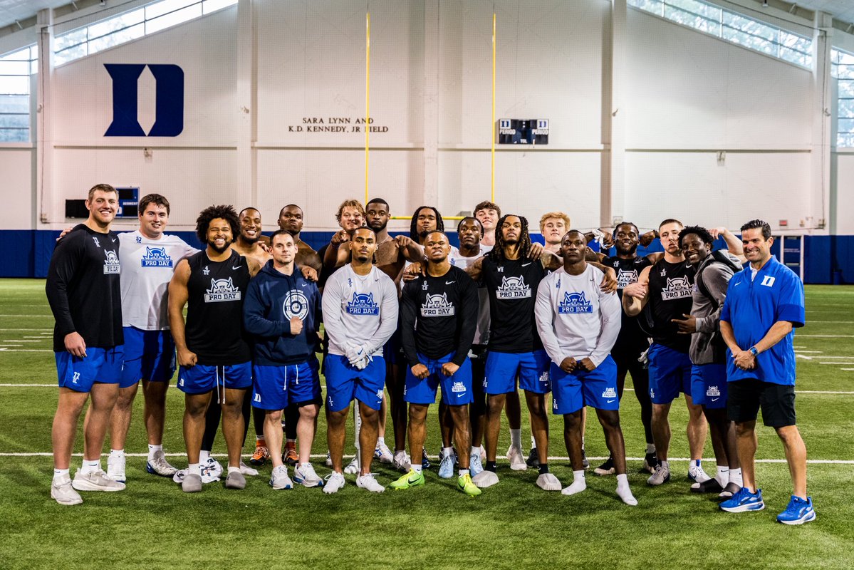 Duke Football tweet media