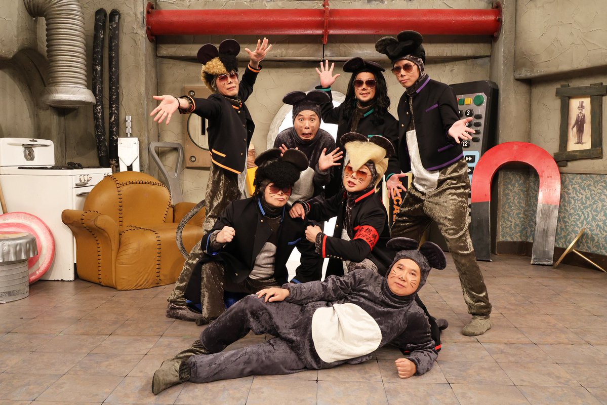 氣志團 tweet media