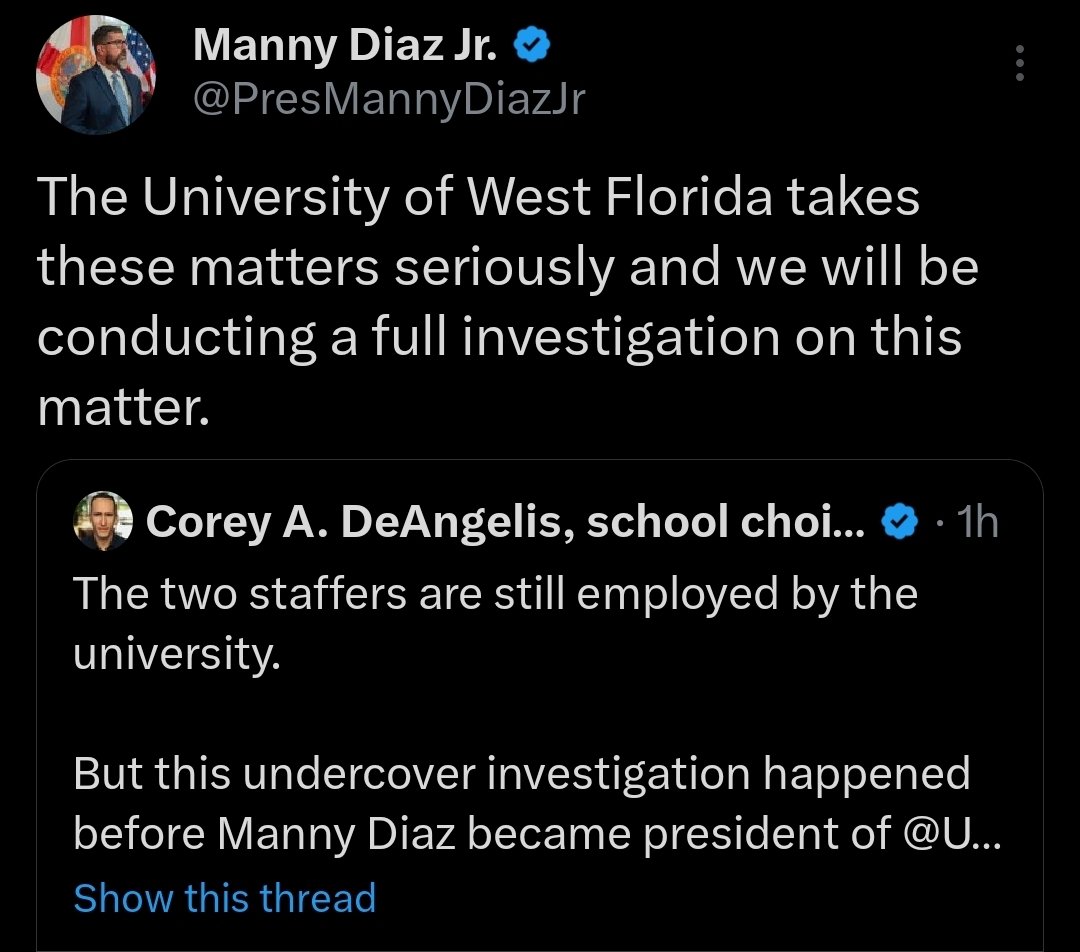 Corey A. DeAngelis, school choice evangelist tweet media