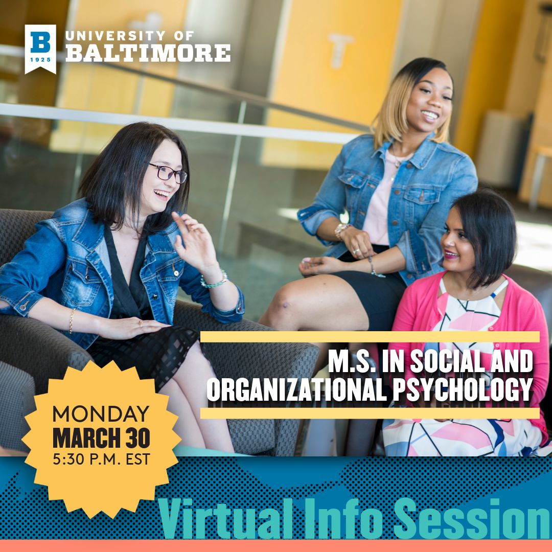 UBalt Yale Gordon College of Arts and Sciences tweet media