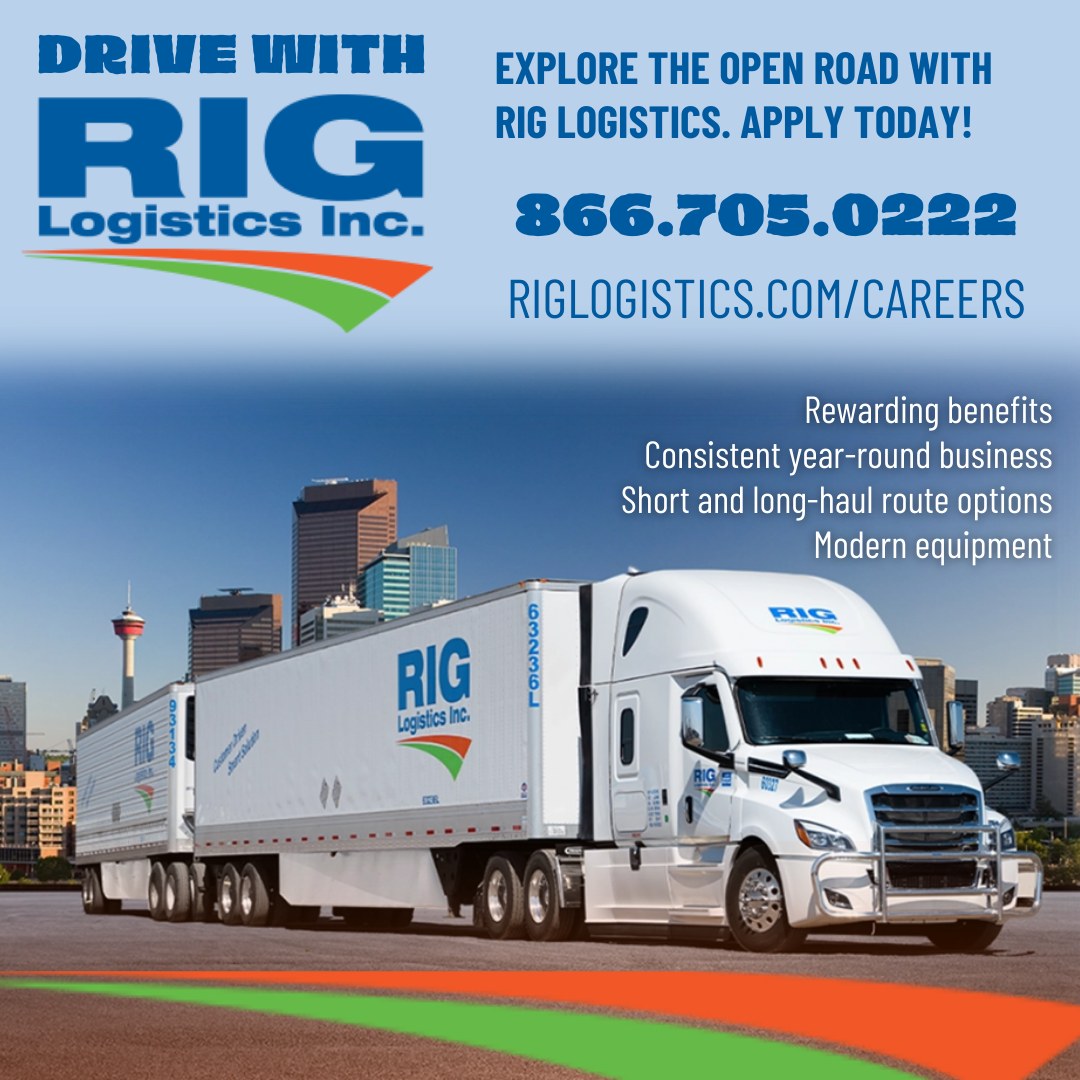 Explore the open road with a team built for the long haul.
👉riglogistics.com/careers/drive-…