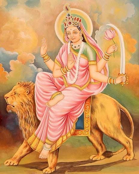 The sixth day of Navratri is dedicated to Durga Katyayani. It is believed that Maa Katyayani persistently battles against the evil and deceitful entities.
”{Jai Jai Maa}”.