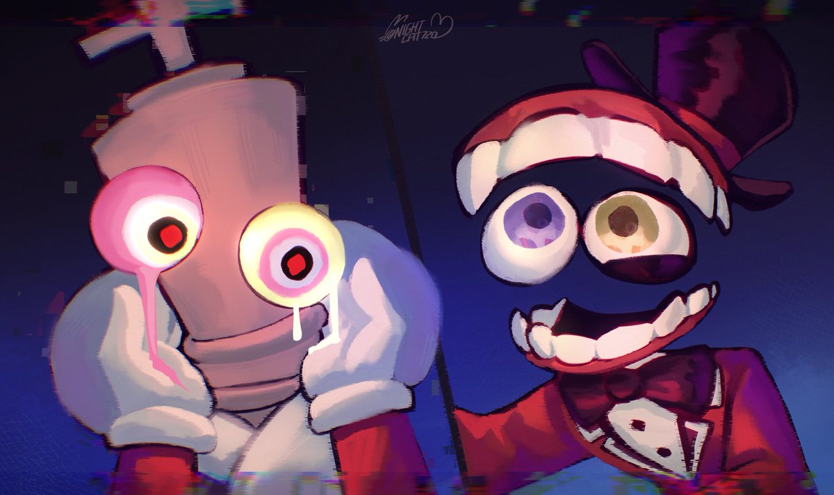 ℕ𝕀𝔾ℍ𝕋🐈‍⬛夜雪 tweet media