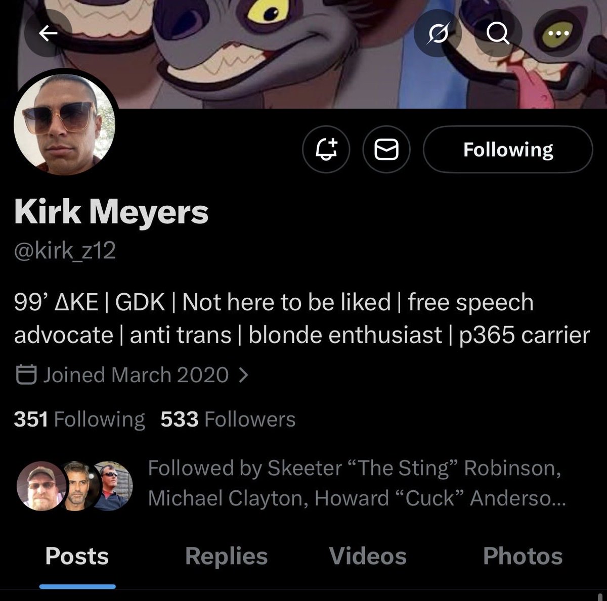 Surdy jones tweet media