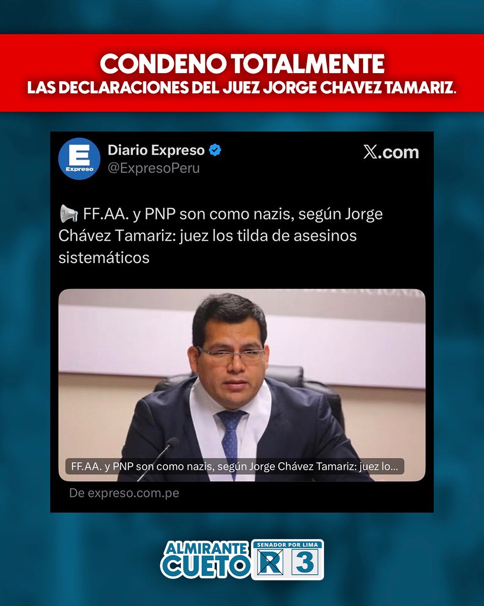 José Cueto tweet media